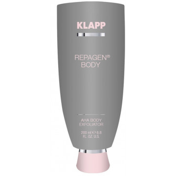 Купити - Klapp Repagen Body AHA Body Exfoliator - Піллінг для тіла з AHA-кислотами