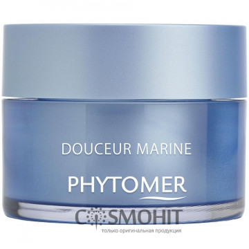 Купити - Phytomer Douceur Marine Sensitive Skin Cream - Заспокійливий захисний крем