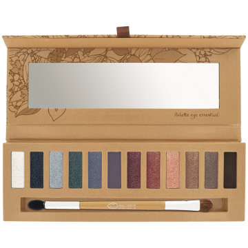 Купити - Couleur Caramel Eyeshadow Palette - Палетка тіней для повік "Холодна гармонія"