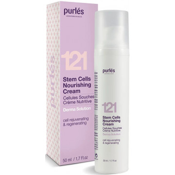 Купити - Purles 121 Stem Cells Nourishing Cream - Крем з рослинними стовбуровими клітинами