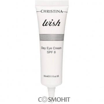 Купити - Christina Wish Day Eye Cream SPF 8 - Денний крем для шкіри навколо очей