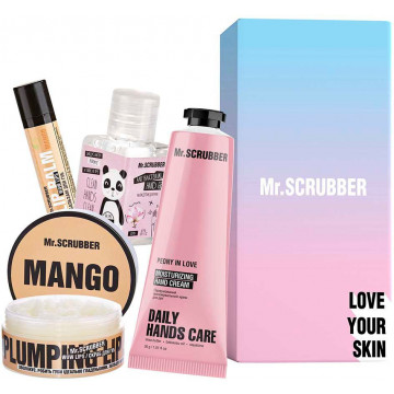 Купити - Mr.Scrubber Sweet Mango Gift Set - Подарунковий набір