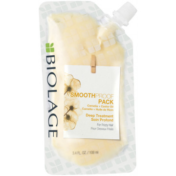 Купити - Matrix Biolage Smooth Proof Deep Treatment Pack - Маска для розгладження волосся