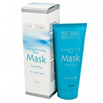 Купити - Dr. Sea Firming and Purifying Facial Mask - Зміцнююча і очищаюча маска для обличчя з французькою глиною