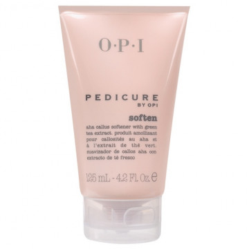 Купити - OPI Pedicure Soften Aha Callus Softener With Green Tea Extract - Розм'якшувач гіперкератоза