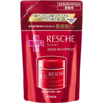 Купити - Kanebo Resche Extra Repair Mask - Маска інтенсивно відновлює для пошкодженого волосся (змінний блок)