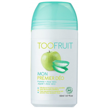 Купити - Toofruit Fresh Deodorant Sensetive Skin - Дезодорант "Мій перший део Яблуко & Алое"