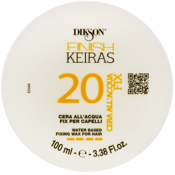 Купити - Dikson Keiras Finish Water Based Fixing Wax For Hair 20 - Віск на основі ароматизованої води "Лимон"