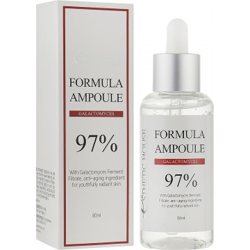 Купити - Esthetic House Formula Ampoule Galactomyces 97% - Сироватка для обличчя з ферментованими дріжджовими грибами