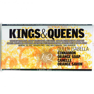 Купити - Kings & Queens Queen Isabella Cinnamon Orange Soap - Мило Королева Ізабелла кориця-апельсин