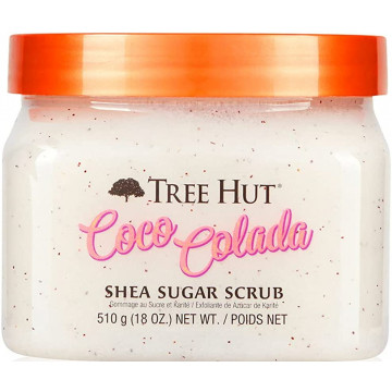 Купити - Tree Hut Coco Colada Shea Sugar Scrub - Скраб для тіла "Коко Колада"