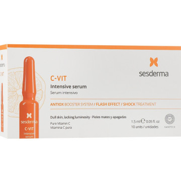 Купити - Sesderma C-Vit Intensive Serum - Інтенсивна сироватка миттєвої краси