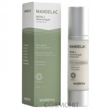 Купити - Sesderma Mandelac Moisturizing Gel - Зволожуючий гель