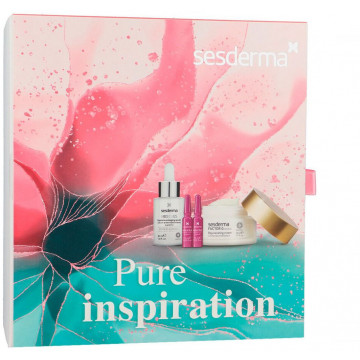 Купити - Sesderma Pure Inspiration Kit - Відновлюючий набір для пружної шкіри