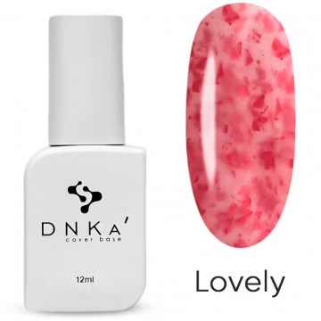 Купити - DNKa Cover Base - База камуфлююча з поталью 12 мл