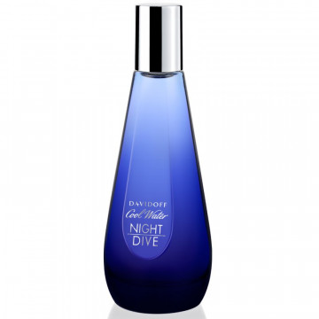 Купити - Davidoff Cool Water Night Dive Woman - Туалетна вода (тестер)