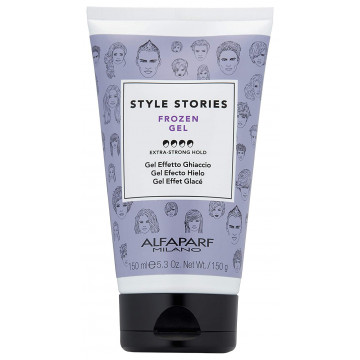 Купити - Alfaparf Milano Style Stories Frozen Gel Extra-Strong Hold - Гель для волосся сильної фіксації