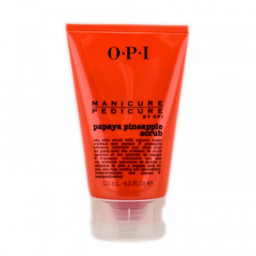 Купити - OPI Manicure/Pedicure Papaya Scrub - Скраб для рук і ніг "Папайя"