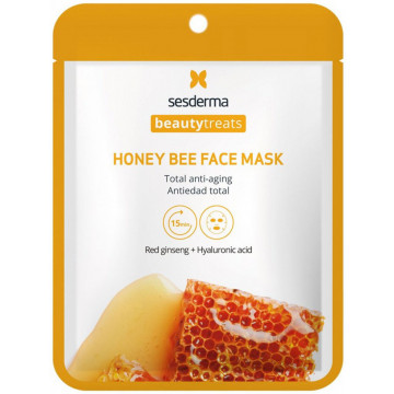 Купити - Sesderma Beauty Treats Honey Bee Face Mask - Антивікова маска для обличчя