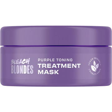 Купити - Lee Stafford Bleach Blondes Purple Toning Treatment Mask - Тонуюча маска для нейтралізації жовтих відтінків