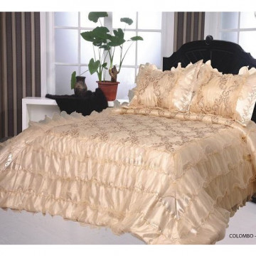 Купити - Arya Gold Colombo-1 - Покривало з наволочками