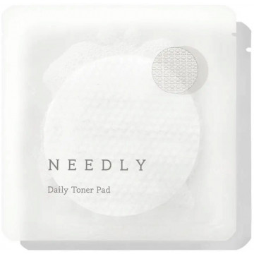 Купити - Needly Daily Toner Pad - Пілінг - пади з BHA та PHA кислотами