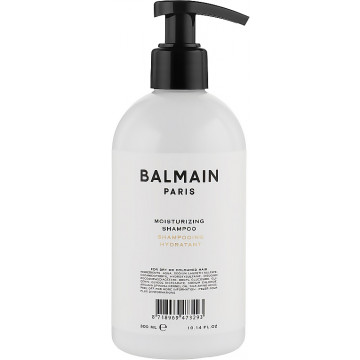 Купити - Balmain Paris Hair Couture Moisturizing Shampoo - Зволожуючий шампунь для сухого та фарбованого волосся