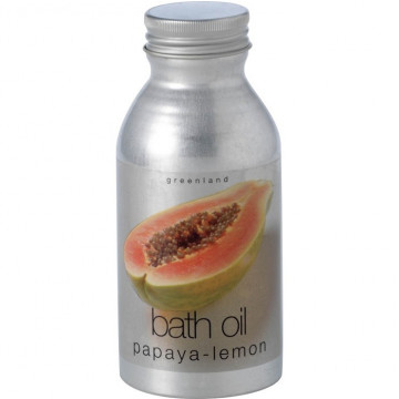 Купити - Greenland Fruit Emotions Bath Oil Papaya & Lemon - Масло для ванни Папайя-Лимон