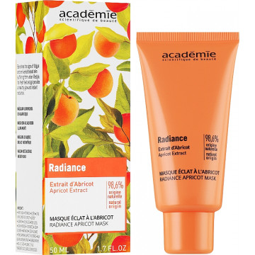 Купити - Academie Radiance Apricot Mask - Абрикосова маска