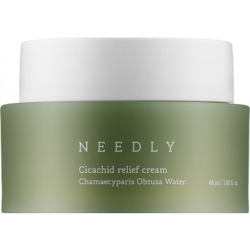 Купити - Needly Cicachid Relief Cream - Заспокійливий крем із центеллою