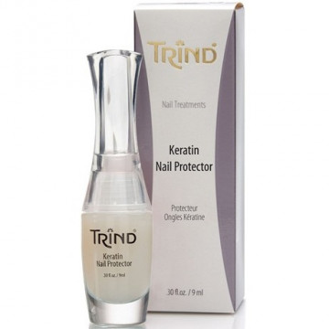 Купити - Trind Nail Treatments Keratin Nail Protector - Кератіновой захист нігтів