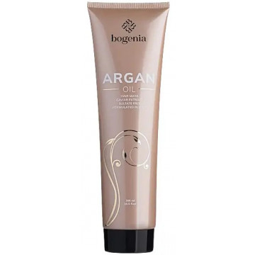 Купити - Bogenia Professional Argan Oil & Caviar Extract Hair Mask - Маска для волосся з аргановим маслом та екстрактом ікри
