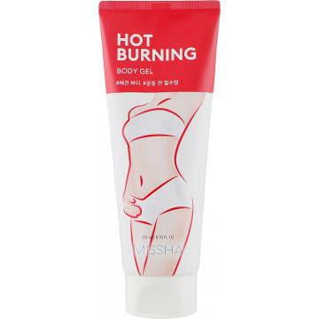 Купити - Missha Hot Burning Body Gel - Антицелюлітний гель для тіла