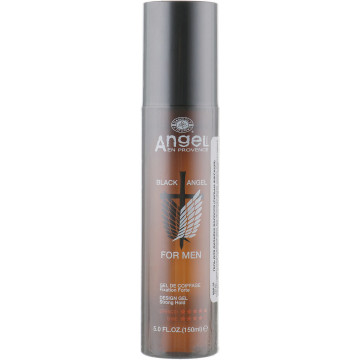 Купити - Angel Professional Black Angel Design Gel Strong Hold - Гель для дизайну волосся сильної фіксації