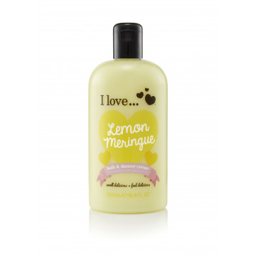 Купити - I Love Lemon Meringue Bath & Shower Creme - Крем для ванни і душу "Лимонне безе"