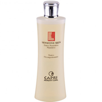 Купити - Capri Beauty Line Sensitive Skin Decongestent Tonic - Тонік для чутливої ​​шкіри