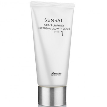 Купити - Kanebo Sensai Silky Purifying Cleansing Gel With Scrub Step 1 - Очищуючий гель зі скрабом Купити - Kanebo Sensai Silky Purifying Cleansing Gel With Scrub Step 1 - Очищуючий гель зі скрабом