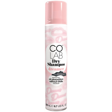 Купити - Colab Dreamer Dry Shampoo - Сухий шампунь для волосся "Квіти бавовни і мускус"