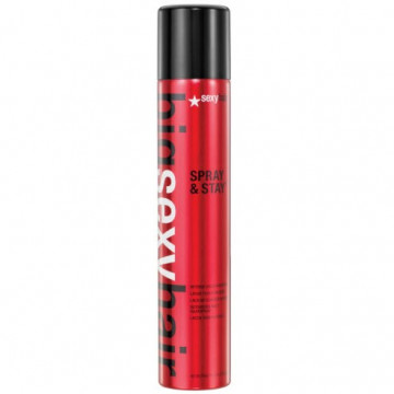 Купити - Sexy Hair BigSexyHair Spray & Stay Intense Hold Hairspray - Лак екстра-сильної фіксації для об'єму