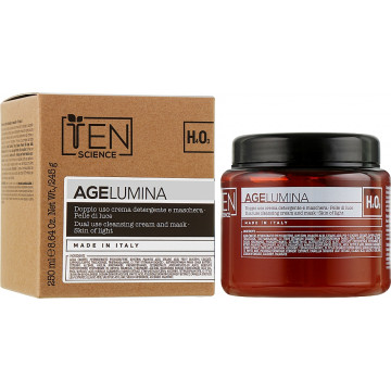 Купити - Ten Science Age Lumina Double Use Cleansing Mask - Крем-маска для очищення шкіри