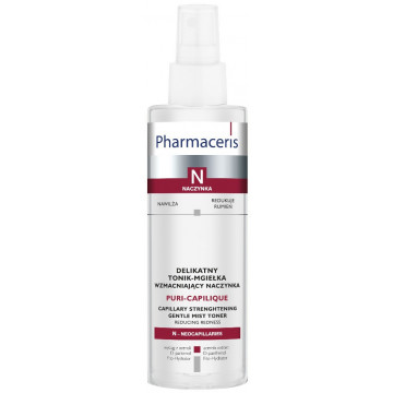 Купити - Pharmaceris N Puri-Capilique Gentle Strengthening Toner - Ніжний зміцнюючий тонік для обличчя