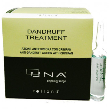 Купити - Rolland Una Dandruff Treatment - Комплекс проти сухої і жирної лупи