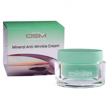 Купити - Mon Platin DSM Mineral Anti-Wrinkle Cream - Мінеральний крем від зморшок