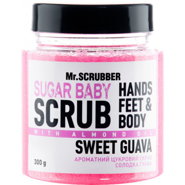 Купити - Mr.Scrubber Shugar Baby Sweet Guava Scrub - Цукровий скраб для тіла