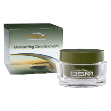 Купити - Mon Platin DSM Moisturizing Olive Oil Cream - Зволожуючий оливковий крем для усіх типів шкіри