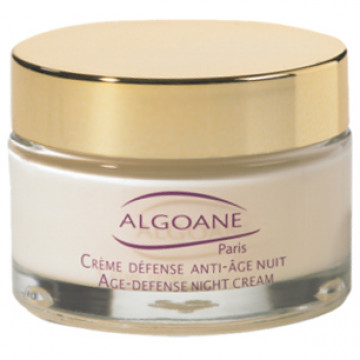 Купити - Algoane Creme Defense Anti-Age Nuit Pot - Крем омолоджуючий нічний