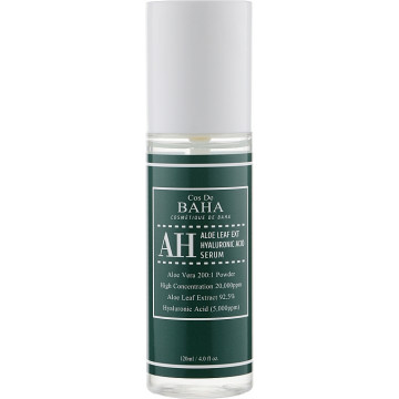 Купити - Cos De BAHA Aloe Leaf Ext Hyaluronic Acid Serum - Концентрована сироватка для обличчя з алое вера