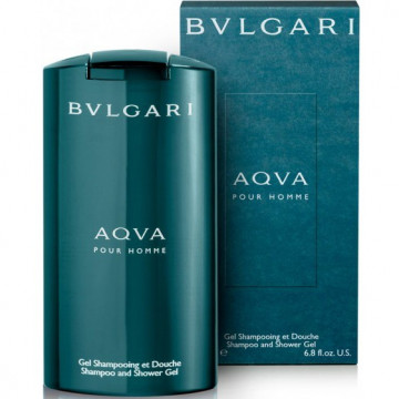 Купити - Bvlgari Aqva Pour Homme - Гель для душа