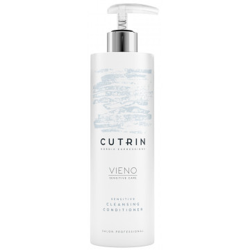 Купити - Cutrin Vieno Sensitive Cleansing Conditioner - Делікатний очищаючий кондиціонер без віддушки