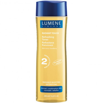 Купити - Lumene Radiant Touch Refreshing Toner - Освіжаючий тонік